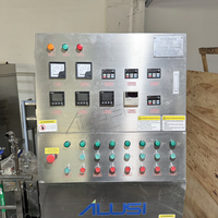Machine de fabrication de dentifrice Ailusi en acier inoxydable 316L, ligne de production de dentifrice blanchissant 500L