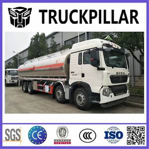 New HOWO TX 8x4 Large Volume Fuel Tank Trucks Specifically Designed for Safe Transport of Dangerous Goods Oil Storage Tanker - Product Image 6