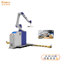 Palettiseur Cobot entièrement automatique avec service OEM et fonction de depalettisation pour l'emballage des produits de première nécessité