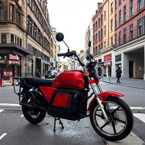 Sihuasheng Moto Électrique Puissante 2000W, Batterie Lithium 72V 45Ah, Autonomie 110KM, Vitesse 60KM/H, Freins à Disque - Product Image 2