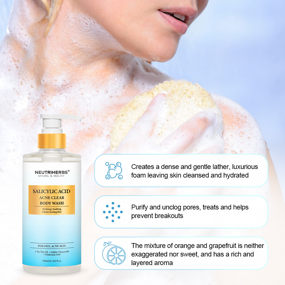 Salicylic Acid Body Wash