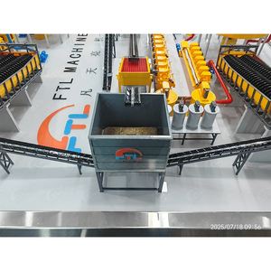 Volledige Flotatie Van De Goudterugwinningsfabriek Voor De Scheiding Van De Procesmachine-Lood-Zinkertsverwerkingsfabriek - Product Image 4