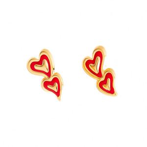 flower butterfly Four-leaf <b>earrings</b> Premium Experienced Exporter RoHS Certified Steel Solid Metal Construction Mixed wholesale - Product Image 5