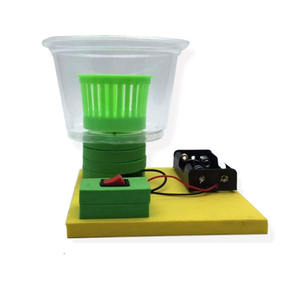 Bricolage A qui peut tourner Type Machine de déshydratation centrifuge jouets pour batteries de sécurité - Product Image 4