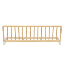 Barandilla de seguridad de madera para cama, protector de cama para bebés, barrera de seguridad para niños, barandilla para cama infantil - Product Image 3
