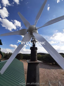 Generador Eólico de Eje Horizontal Pequeño y Silencioso de 1kw 12v 24v para el Hogar y la Granja, Energía Gratuita, Solo USD128 - Product Image 4