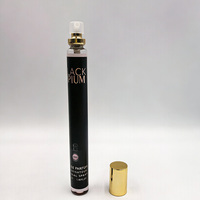 Mini échantillon de parfum Black Opium pour femme, vaporisateur MIST, écologique, portable, ensemble de voyage de poche, vente en gros, 35 ml