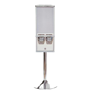 Distributore Automatico di Carte a Due Slot 2026 CE Best Seller con Supporto, Colore Bianco, per Negozi e Punti Vendita (Ingrosso) - Product Image 1
