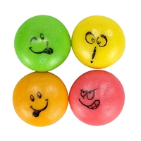 Vente en gros de gomme à bulles fourrée Jus d'orange Pastèque Fraise Menthe Confiture Produit de bonbon aromatisé