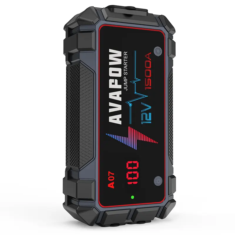 Portable AVAPOW 2in1 Power Bank Jump Starter 12V Car Battery Jumper
