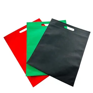 Stock Ultrasonic Heat Seal Flat Die Cut Non Woven Bag