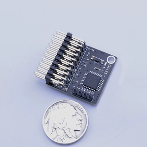Modellflugzeug FPV Luft-Boden-Integration/UAV/ELRS/CRSF/PWM/SBUS/PPM Protokollkonvertierung Sport zu CRSF SBUS für Glasfaser-Teile - Product Image 1