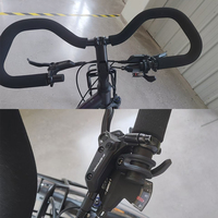 Vélo de Tourisme 700C en Gros de l'Usine OEM Chinoise avec Cadre en Aluminium, Freins à Disque Hydrauliques, Vélo de Ville Rigide pour Hommes Âgés