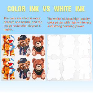 Premium 1000ml DTF Pigment Wärme übertragungs tinte für Epson XP600 L1805 I3200 4720 Drucker PET-Folie für Textilgewebe anwendungen - Product Image 5