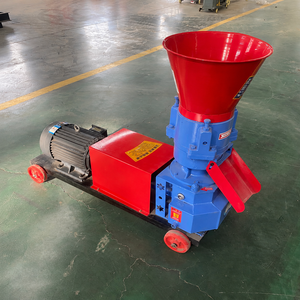 <span class=keywords><strong>Machine</strong></span> à granulés d'aliments <span class=keywords><strong>pour</strong></span> animaux à entraînement électrique, compacte, conviviale, avec trémie d'alimentation large, <span class=keywords><strong>pour</strong></span> l'élevage de poulets, porcs et bovins – Offre Spéciale - Product Image 4