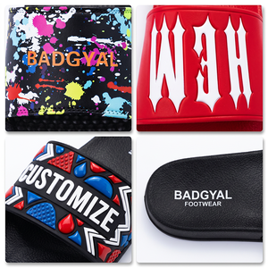 Claquettes en PVC pour femmes, légères, antidérapantes, design simple, pour intérieur et extérieur, vente en gros - Product Image 2