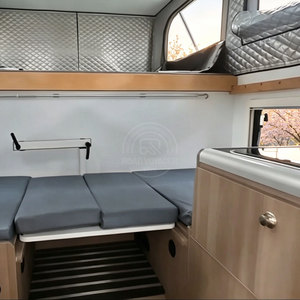 Cápsula de Camping Eléctrica Desplegable para Camioneta, Compatible con Toyota Tacoma, Hilux, <span class=keywords><strong>Ford</strong></span> Ranger 4x4, Caravana Todoterreno - Product Image 3