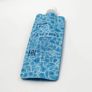 Impresión personalizada en huecograbado, bolsa con boquilla resellable de 500-750 ml, apta para uso alimentario, para agua, bebidas, vodka, cerveza, jugo, con sellado térmico. - Product Image 3