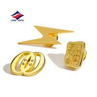 Longzhiyu - Insignias Metálicas Personalizadas con Logotipo de Club Deportivo, Diseño Personalizado, 20 Años de Experiencia, Accesorios, Pines Metálicos