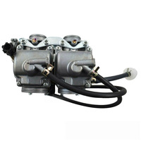 Nouveau carburateur en alliage d'aluminium durable Ca250 Cb125t Cbt125 pour moto, contrôle du carburant XYRacing, rétrofit/amélioration pour bicylindre