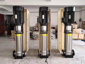 Stainless Steel Vertical Multistage Centrifugal CDL Clean Water Pump High Corrosion Resistant Industrial Use - Product Image 3