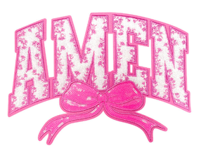 Patchs en chenille de grande taille certifiés par l'usine, Jésus bénit, motif de lettres religieuses, patch en chenille personnalisé pour lapin de Pâques pour vêtements - Product Image 4