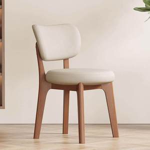 <span class=keywords><strong>Sedie</strong></span> <span class=keywords><strong>da</strong></span> <span class=keywords><strong>Pranzo</strong></span> Moderne Contemporanee con Struttura in Legno Massello e Rivestimento in Pelle, Sedia <span class=keywords><strong>da</strong></span> <span class=keywords><strong>Pranzo</strong></span> con Schienale, Arredamento per <span class=keywords><strong>Sala</strong></span> <span class=keywords><strong>da</strong></span> <span class=keywords><strong>Pranzo</strong></span> - Product Image 1
