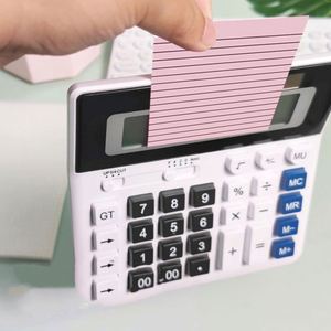 HengXin Transparent Sticky Note With Line <b>pink</b> Colors School Supplies Kawaii Stationery Self-adhesive - Product Image 5