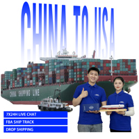 Agente de Transporte Marítimo Confiable DDP de China a EE. UU., Reino Unido, Alemania, Francia, Australia, con Impuestos Pagados y Entrega a Domicilio