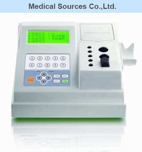 เครื่องวิเคราะห์การแข็งตัวของเลือดแบบกึ่งอัตโนมัติ 2 ช่องสัญญาณ รุ่นพกพา Ms-4401 - Product Image 4