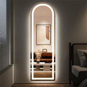 ODM Factory Custom LED Vanity <strong>Mirror</strong> - <strong>Large</strong> <strong>Frameless</strong> Rectangle Dressing <strong>Mirror</strong>, Smart Lighted <strong>Mirror</strong> - Product Image 2