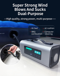 Nhảy khởi động với máy nén khí 12V 8000mAh 300A Pin Xe 150 PSI xe xách tay ngân hàng điện nhảy khởi động với lốp inflator - Product Image 6