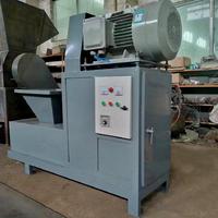 Machine à fabriquer des briquettes de charbon de biomasse au prix d'usine en Chine, machine extrudeuse de charbon de bois
