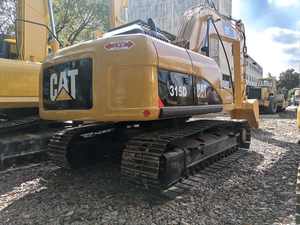Excavadora usada CAT 315D Precio barato excelente rendimiento Excavadora usada CAT en venta - Product Image 3