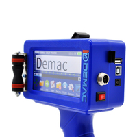 Imprimante jet d'encre portable J501-Pro à séchage rapide pour codes de date et de lot sur emballages alimentaires, sacs et cartons