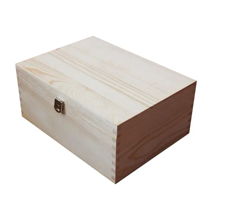 シニアシューズポリッシュシューズ木製ボックス、天然パイン木製シューズケア製品収納ボックス