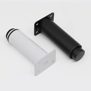 Patas ajustables para gabinetes, soporte de acero laminado en frío de alta resistencia para muebles, cama, sofá, mesa, gabinete para vinos - Product Image 5