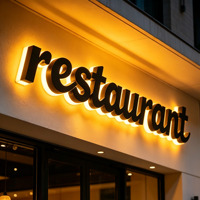 Letras 3D con Retroiluminación LED para Edificios Comerciales, Logotipos Acrílicos Personalizables, Letreros Publicitarios para Interiores/Exteriores, Personalización de Fábrica