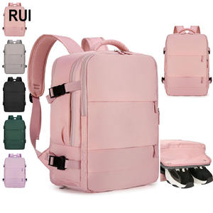 RUIQUWIN 2026 New Unisex Travel <b>Backpack</b> Breathable Zipper Waterproof Large Capacity Durable Dry Wet Separation Laptop Business - Product Image 1