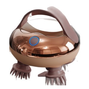 Tête Relax Masseur Automatique Tête Machine De Massage Petite Tête De Cheveux Brosse De Massage Silicone Équipement - Product Image 5