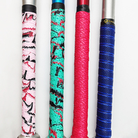 Vente en gros de surgrip fin et collant pour canne à pêche pour Tennis Badminton Squash Baseball Bat Grip