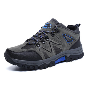 A06 Chaussures de randonnée basses en daim pour hommes, modèle 2026, pour le trekking et les activités sportives de plein air, grandes tailles - Product Image 6