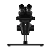 SANQTID SOPTOP 9 #   Microscope trinoculaire à zoom continu 6,7-45X pour réparation de téléphones portables, bijoux et inspection de circuits imprimés