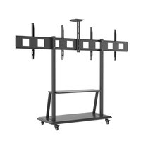 Irect-soportes dobles de acero de fábrica, todas las raquetas, todos los carros, TP0045-3A