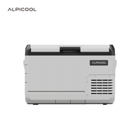 Réfrigérateur portable de camping GT30 Alpicool 12V/24V DC, congélateur à compresseur, glacière électrique, double usage voiture et maison, OEM/ODM