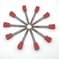 Fraise à rayon d'angle en carbure monobloc HRC55 à queue droite