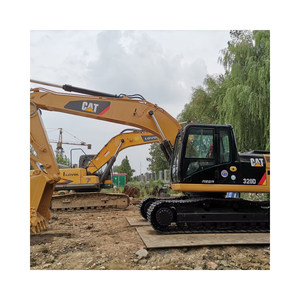 รถขุดมือสอง Caterpillar รุ่น Cat320d น้ำหนัก 20 ตัน ผลิตในญี่ปุ่น ของแท้ ลดราคาพิเศษ มีจำหน่ายที่เซี่ยงไฮ้ ประเทศจีน - Product Image 6