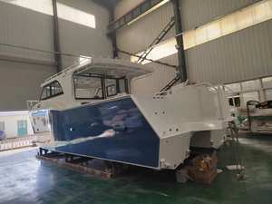 Barcos de Pasajeros de Aluminio 2026, Bote Turístico Rápido para 15 Personas, Catamarán de 10m en Venta - Product Image 6