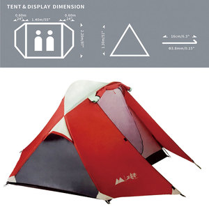 Pamir ที่กำบังกันแดดแบบพกพาสำหรับตั้งแคมป์ผ้าใบกันน้ำขนาดใหญ่ใช้กลางแจ้ง - Product Image 2