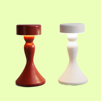 Lampe de chevet intelligente sans fil rechargeable pour hôtel et restaurant, chargeur sans fil LED doré tactile, lampe de table décorative
